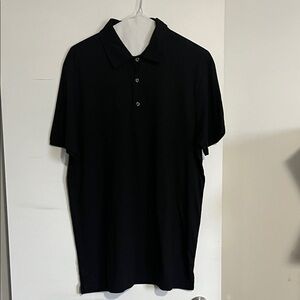 Fresh Black Polo Shirt